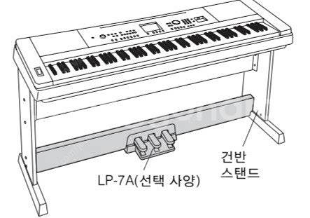 야마하 dgx 640 디지털 그랜드 포터블 전자 피아노--4