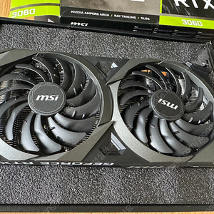 MSI RTX 3060 벤투스 12GB 판매