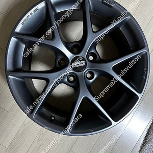 BBS SR 18인치 히말라야그레이 PCD120