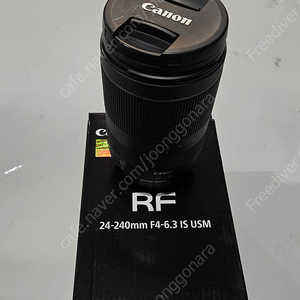 캐논 RF 24-240 렌즈 판매