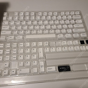 KBDiy GMK BOW 체리프로파일 PBT 이중사출 키캡 171키 세트