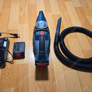 보쉬 gas 18v-1 청소기 + 프로코어 4.0ah + gal 18v-40 충전기