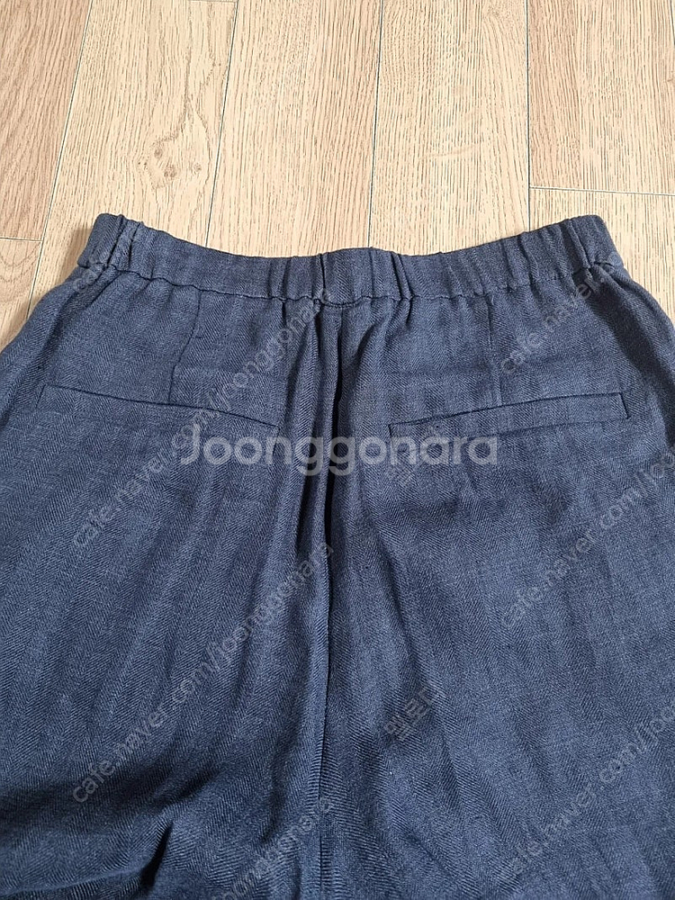 바네사브루노아테 린넨와이드바지36--3