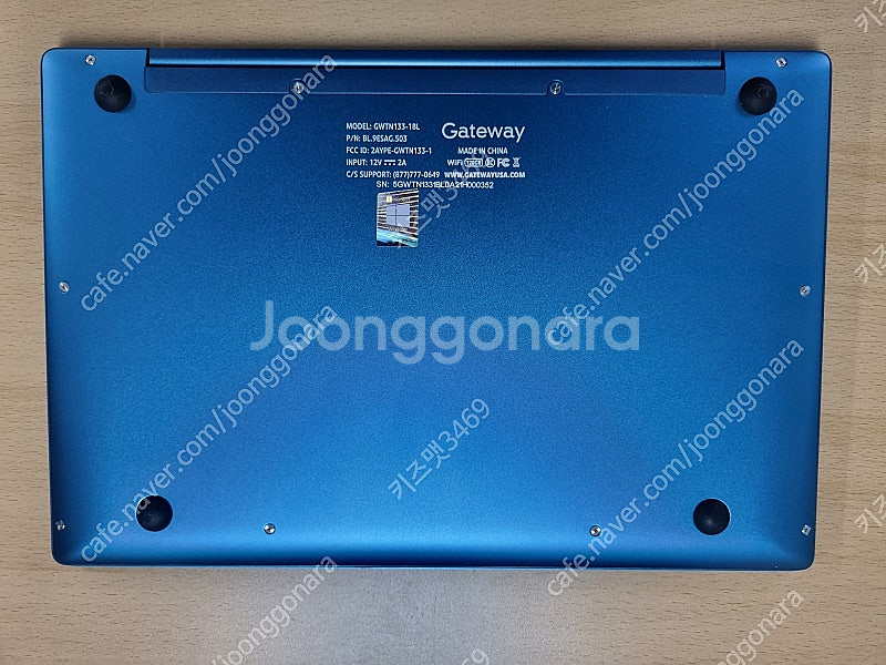ARM 스냅드래곤 850 슬림 노트북 옥타코어--3