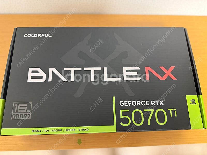 지포스 RTx 5070 Ti 토마호크--0