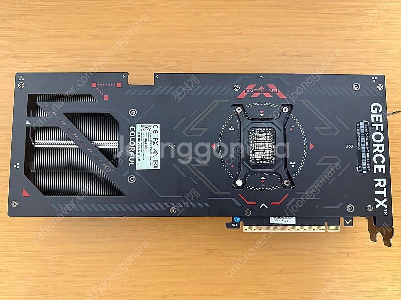 지포스 RTx 5070 Ti 토마호크--3