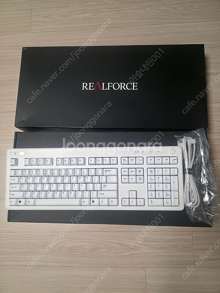리얼포스 저소음 R3 BT 키보드 풀배열 45g 균등 ...--0