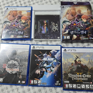 PS5 스텔라블레이드 이스메모와르 킹덤컴2 삼국지오리진 판매합니다