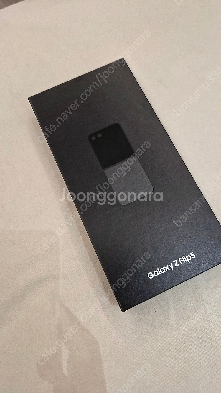 Z플립5 블랙 512 팝니다 개인입니다 S급--0