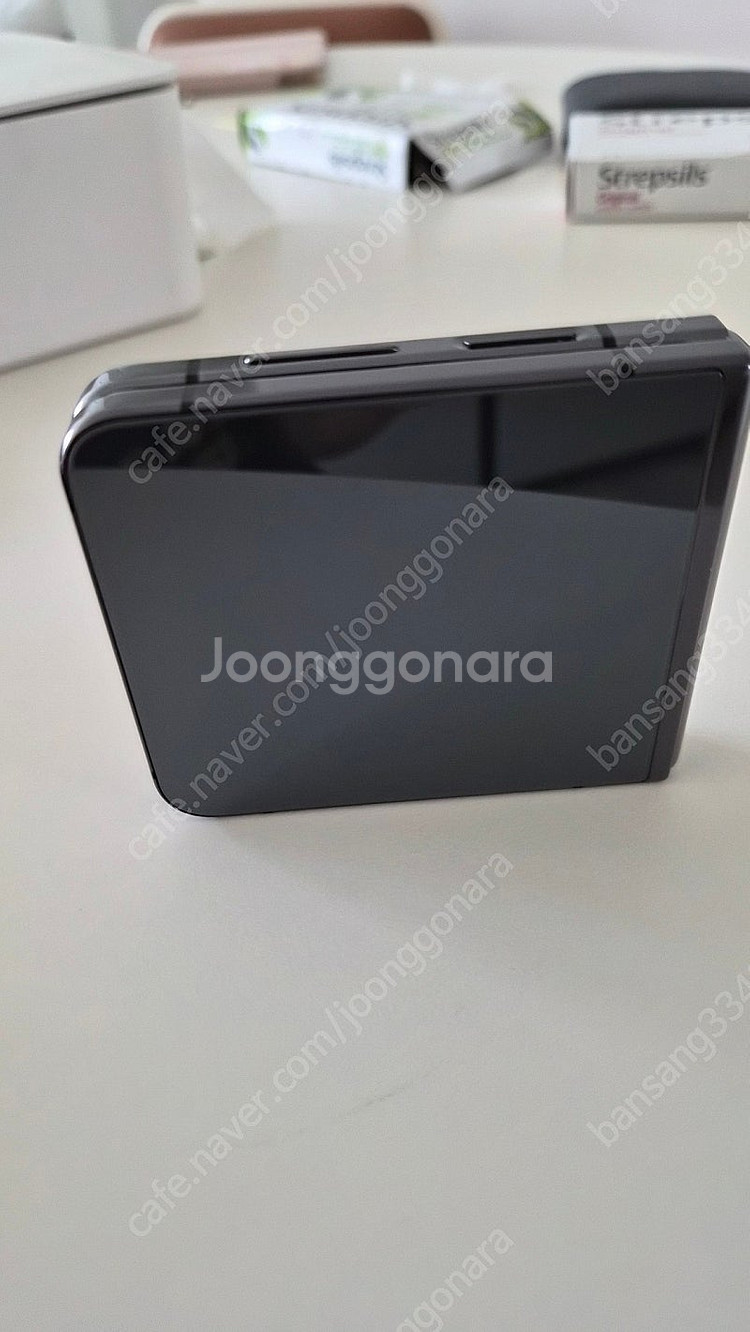 Z플립5 블랙 512 팝니다 개인입니다 S급--7