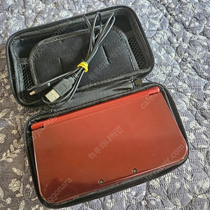 닌텐도New 3DS XL 레드 128g 택포 당일발송