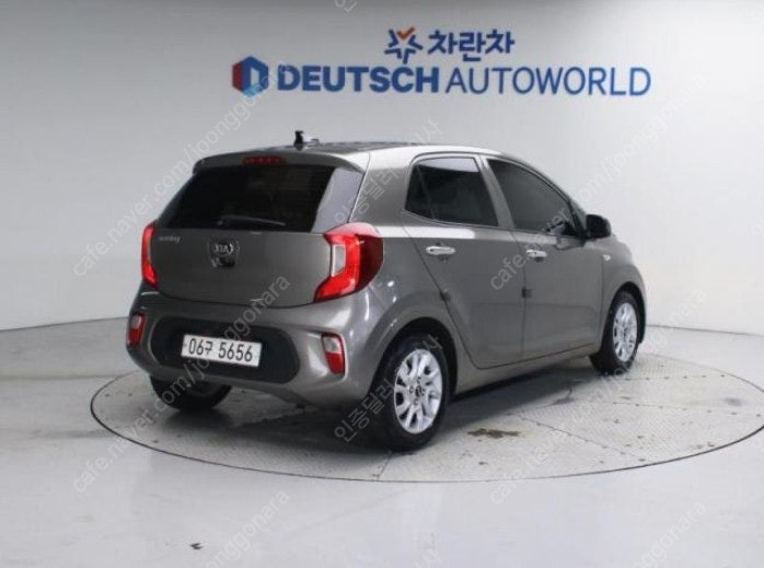 모닝중고차 짧은 주행거리 1인신조 기아 올 뉴모닝(JA) 가솔린 이미지