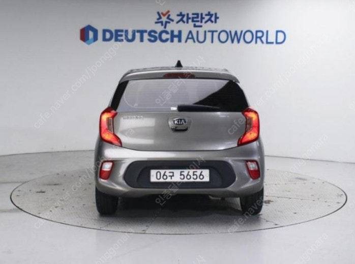 모닝중고차 짧은 주행거리 1인신조 기아 올 뉴모닝(JA) 가솔린 이미지