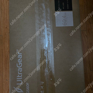 LG 24GS60F(새상품 단순개봉) 팝니다