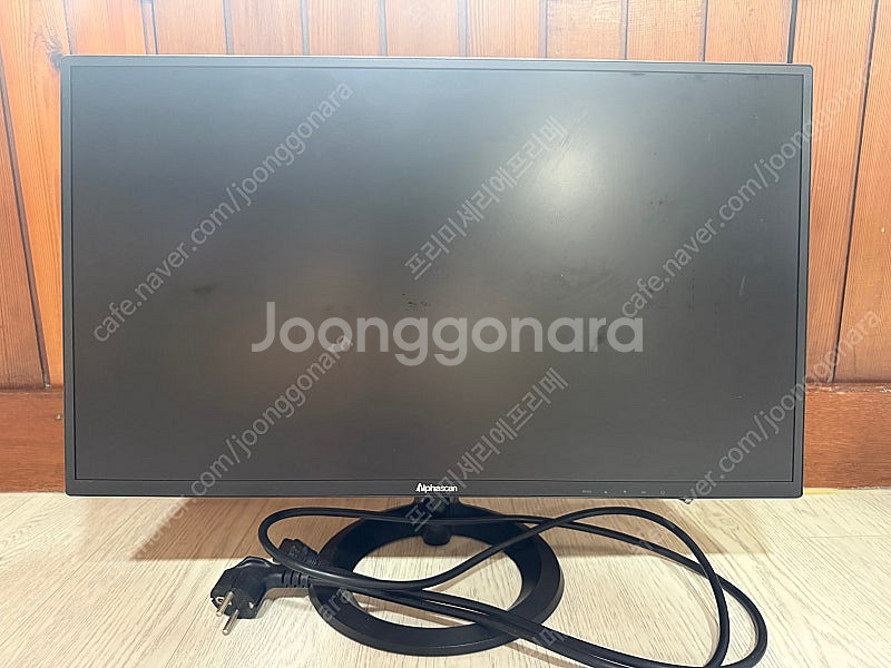 알파스캔 2400 ADS MHL 팝니다--0