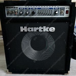 Hartke A70 베이스 앰프