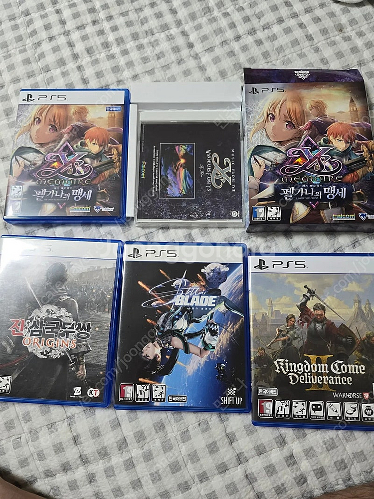 Ps5 타이틀 일괄싸게 판매합니다 택포16만 떨이--0