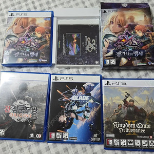 Ps5 타이틀 일괄싸게 판매합니다 택포16만 떨이