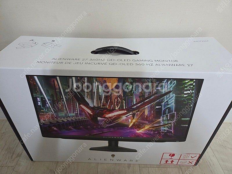 Alienware AW2725DF 27인치 모니터(Qh...--0