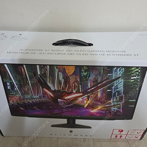 Alienware AW2725DF 27인치 모니터(Qhd-360hz)