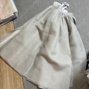한복 치마 키150이하 갈래포함