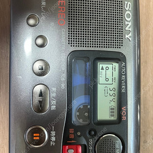 SONY TCS-90 카세트 녹음기 워크맨 소니 tcs90