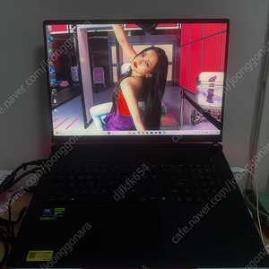 Asus rog strix Scar18 rtx5080 판매합니다