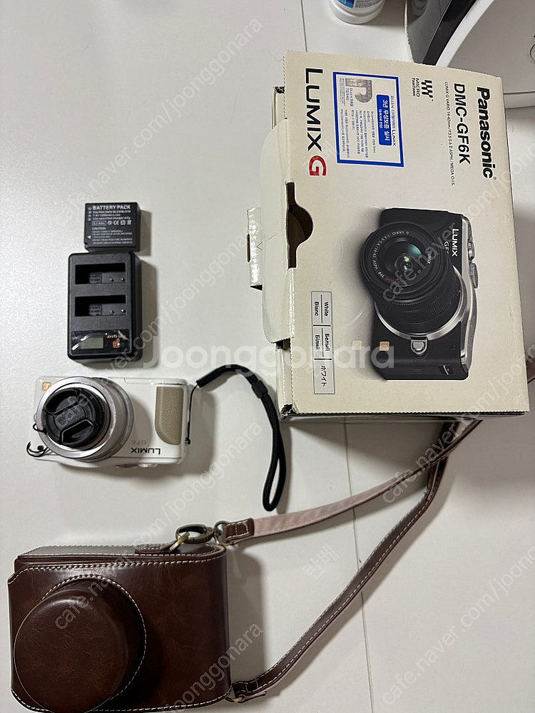 파나소닉 루믹스 gf6 마이크로포서드 미러리스 렌즈포함...--0