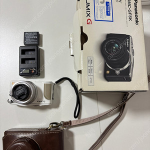 파나소닉 루믹스 gf6 마이크로포서드 미러리스 렌즈포함 서울 직거래