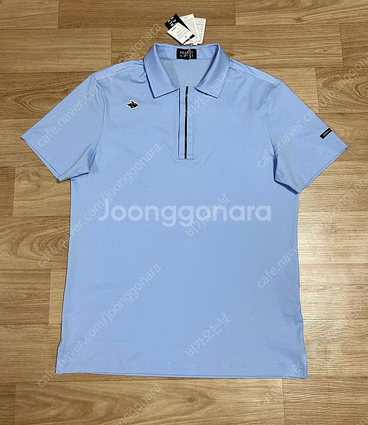 택포 ) 5사이즈 파리게이츠 남자100 반팔카라티 팝니...--0