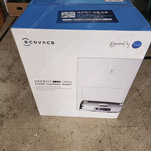 에코백스디봇물걸레청소기