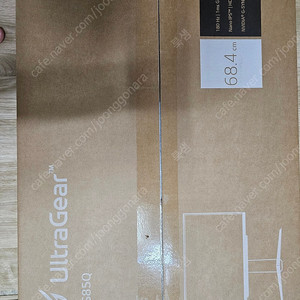 LG 울트라 기어 27GS85Q 미개뵹