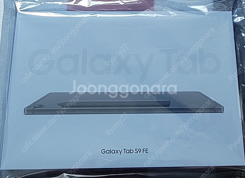 (가격인하) 삼성 갤럭시탭 S9 FE 미개봉품 판매--1