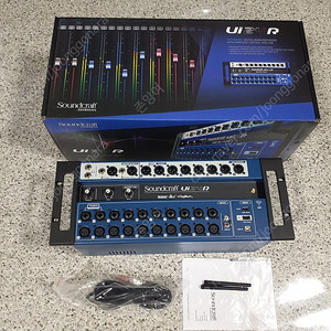 사운드크래프트 SOUNDCRAFT UI24R 디지털믹서 오디오 인터페이스