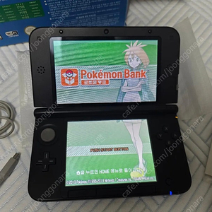 닌텐도 3ds xl 박스세트 순정 포켓몬뱅크 택포28만원
