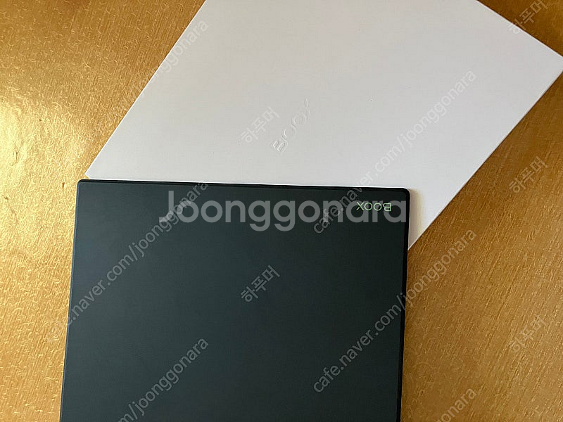 오닉스 북스 노트 맥스 개봉만한 새제품 팝니다. (펜슬...--0