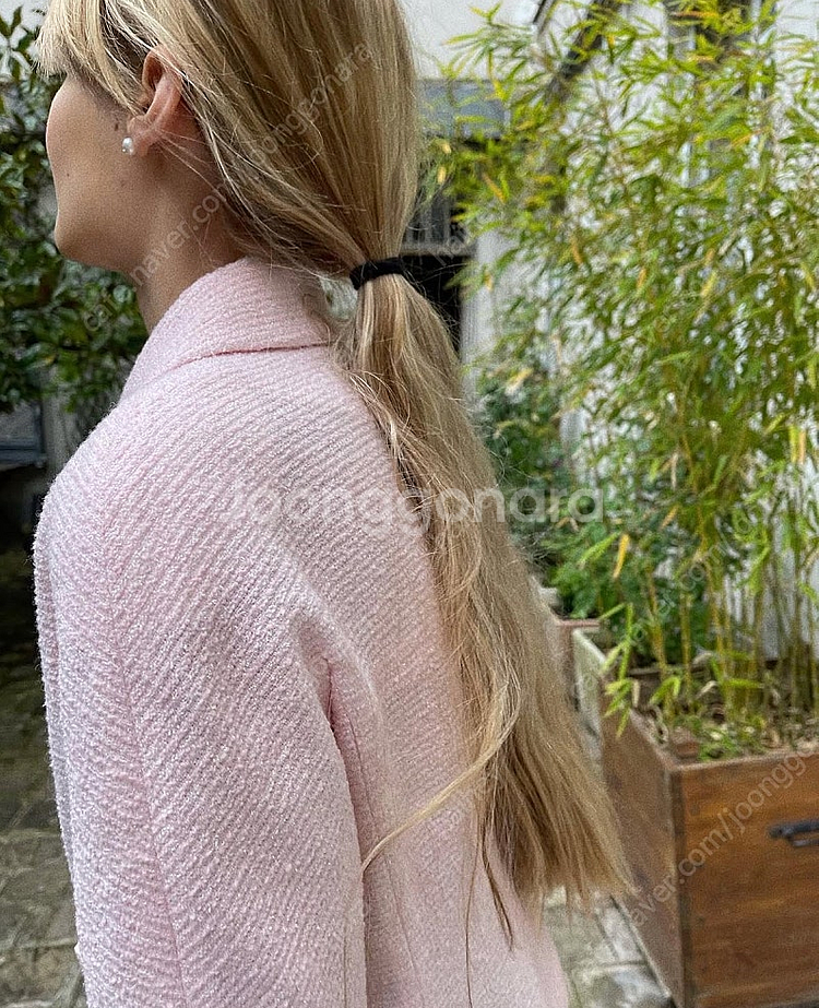 심플먼트 심플멍 마가렛 트위드 자켓--4