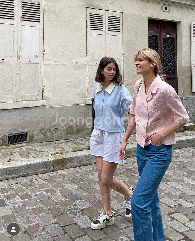 심플먼트 심플멍 마가렛 트위드 자켓--5