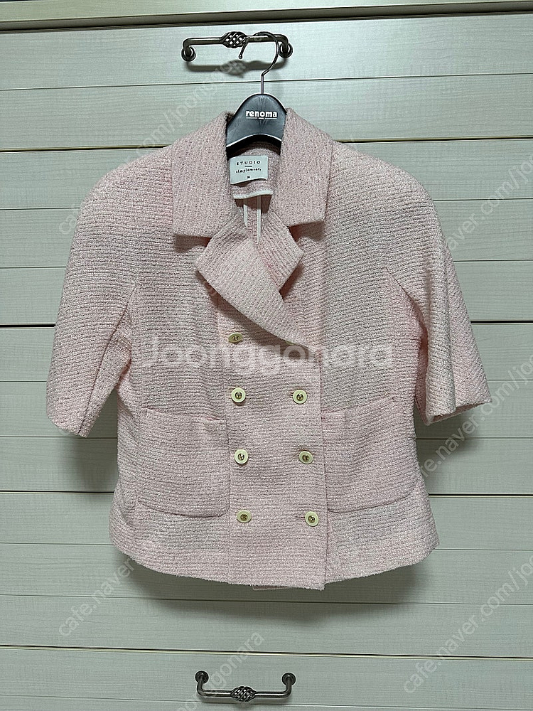 심플먼트 심플멍 마가렛 트위드 자켓--7