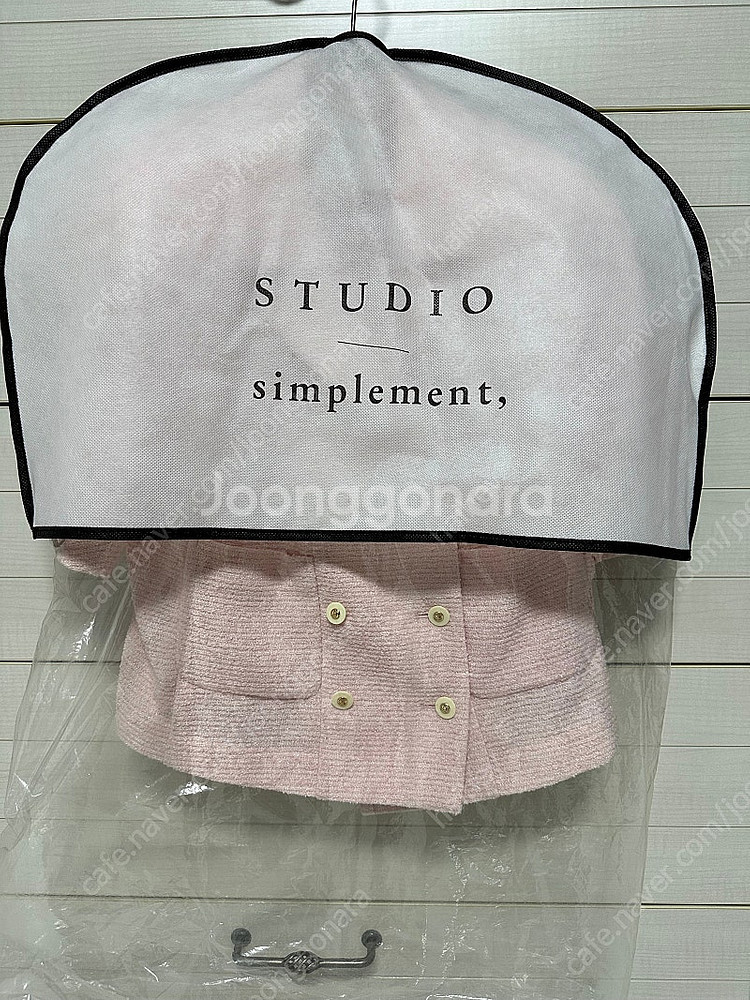 심플먼트 심플멍 마가렛 트위드 자켓--8