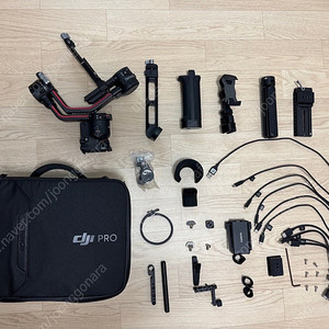 DJI RS2 PRO combo 짐벌 + 레이븐아이 풀셋