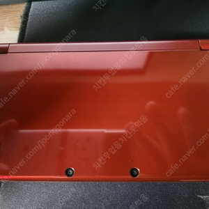 new 닌텐도 3ds xl 레드 뉴큰삼다수 팝니다.