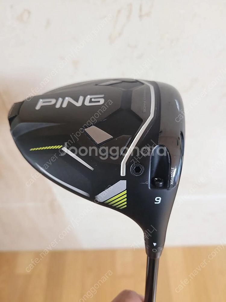 삼양 정품 핑 G430 10k 9도 S 드라이버--1