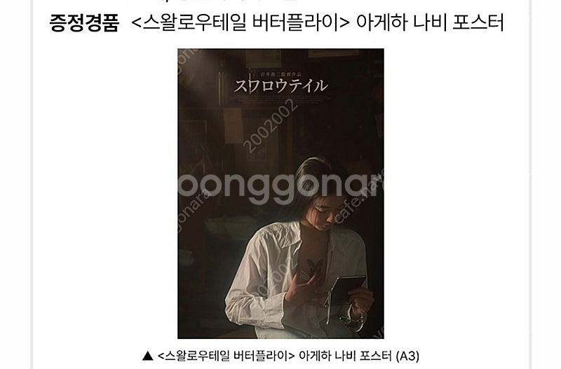 이와이 슌지 감독 재개봉 영화 스왈로우테일 버터플라이 ...--1