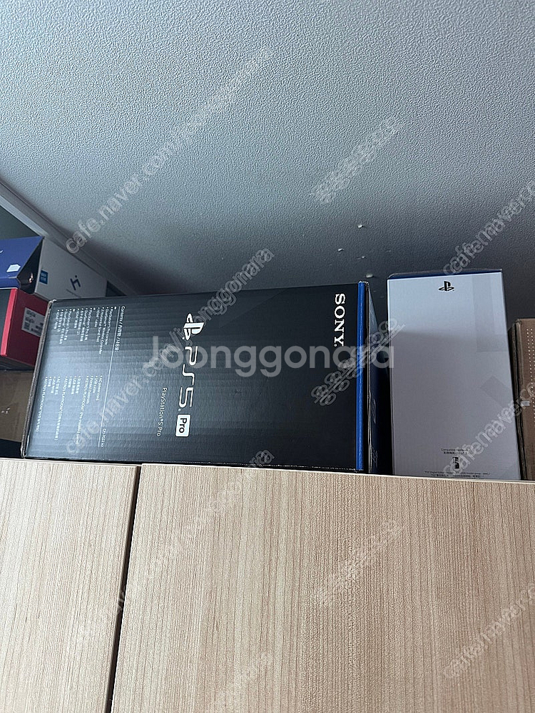 (기기 25년 6월구매) PS5 Pro + 디스크드라이...--1