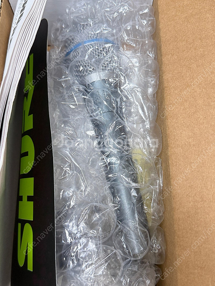 Shure beta87c 마이크 팝니다--1