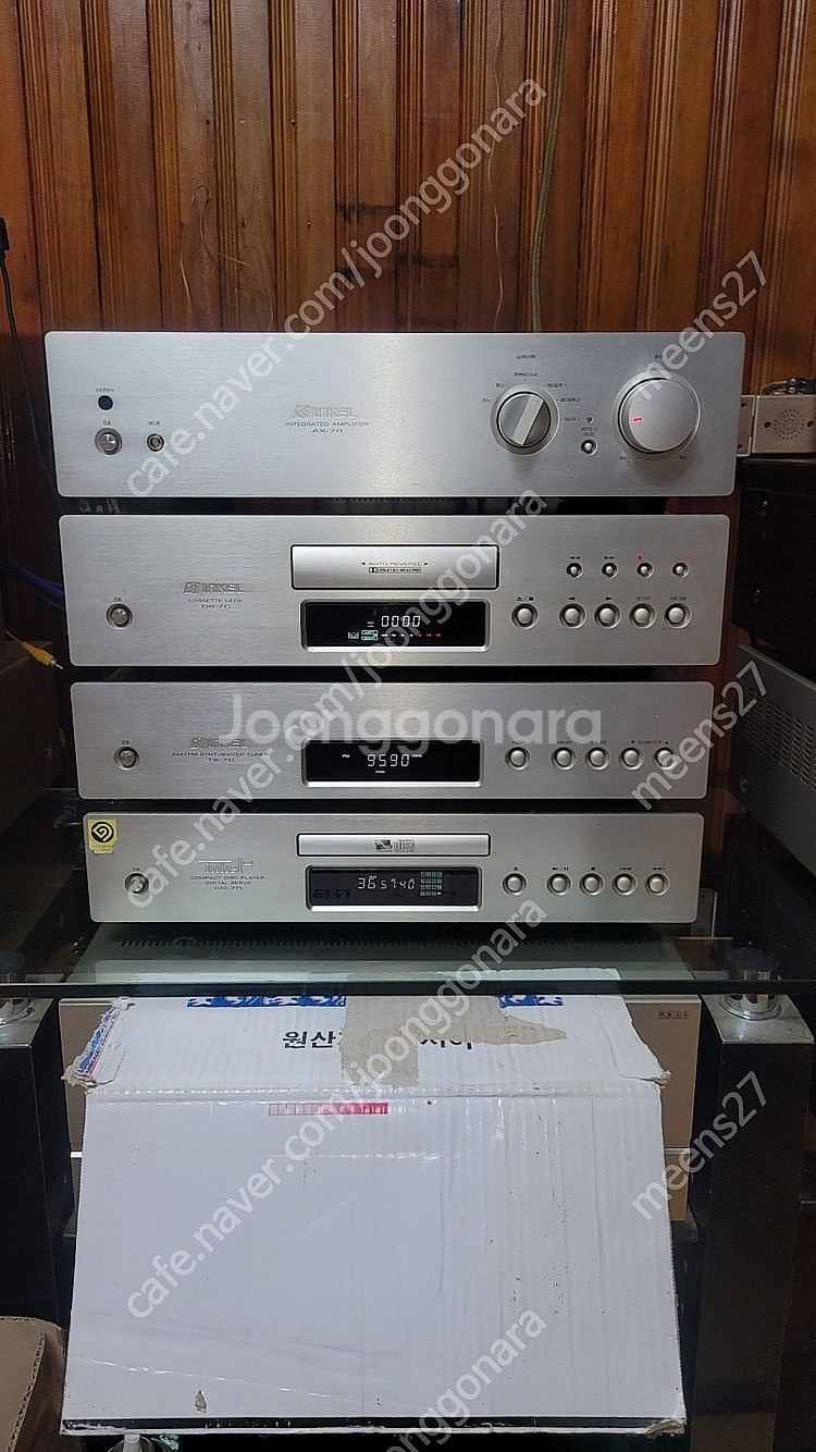 인켈 AX-7R 스피커 판매 합니다--0