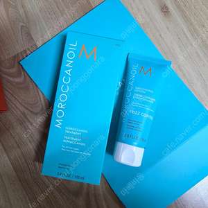 (택포)모로칸오일 트리트먼트 100ml(펌프 포함)+스무딩 로션 75ml(새상품)