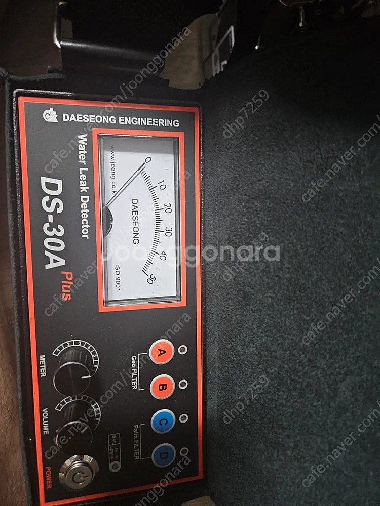 대성 청음식 누수탐지기 팝니다80만원 DS-30A PL...--2