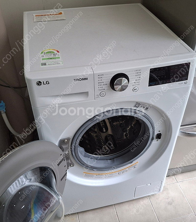 [LG] LG 트롬 세탁기 12kg F12WVA, 30...--0